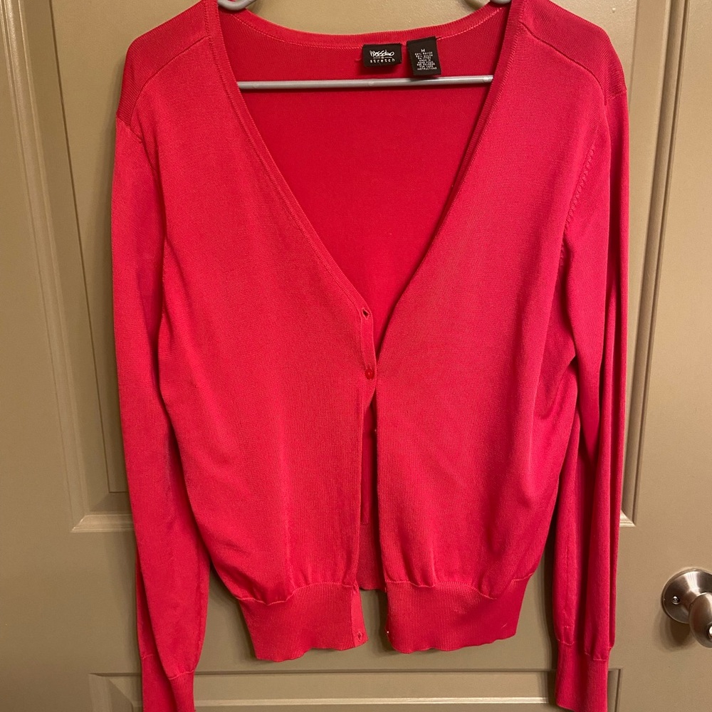 Buttoned cardigan